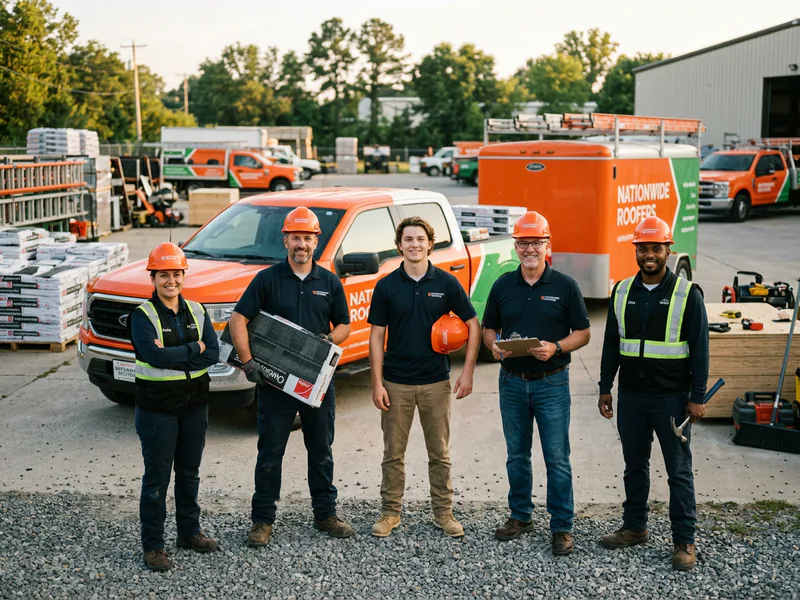 Natiowide Roofers - roof installation in Los Angeles near me